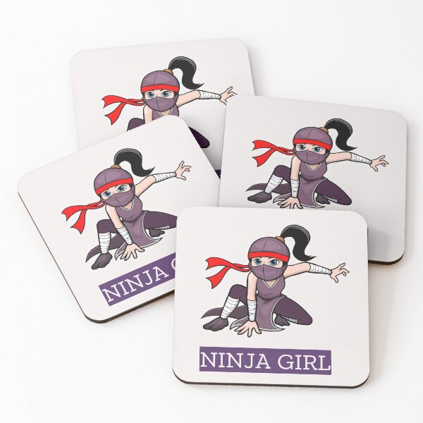 Item preview, Ninja girl designed and sold by aruvanita.