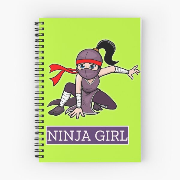 Item preview, Ninja girl designed and sold by aruvanita.