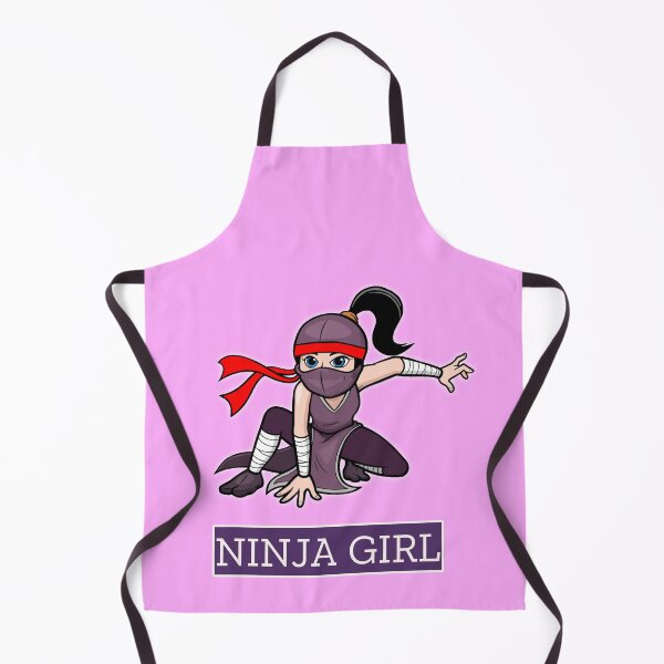 Item preview, Ninja girl designed and sold by aruvanita.