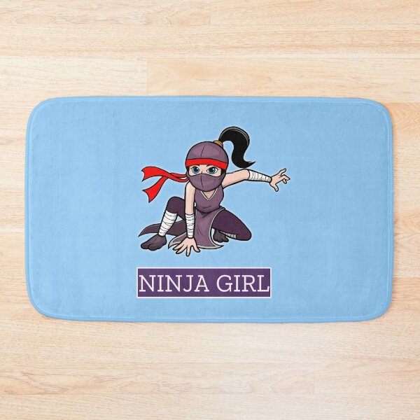 Item preview, Ninja girl designed and sold by aruvanita.