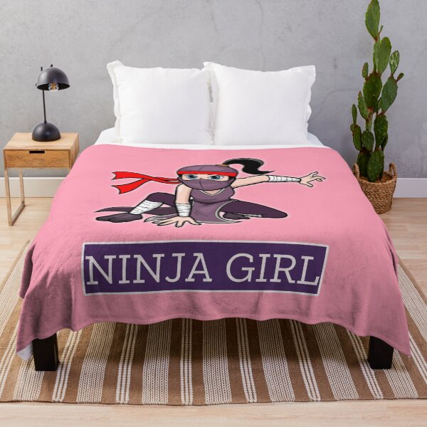 Item preview, Ninja girl designed and sold by aruvanita.