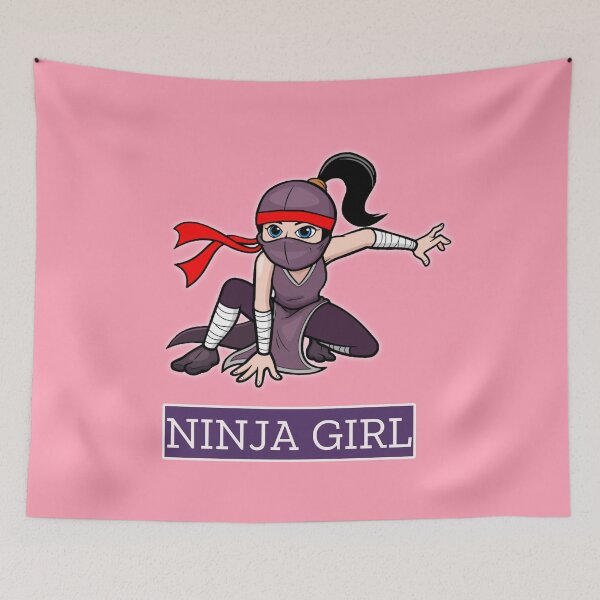 Item preview, Ninja girl designed and sold by aruvanita.