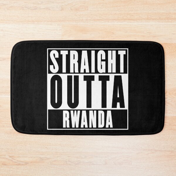 Item preview, Straight Outta Rwanda designed and sold by RandomStuffShop.