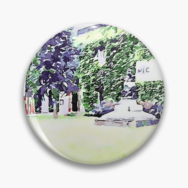Item preview, Garden in front of the ceramic museum designed and sold by Giuseppe Cocco.