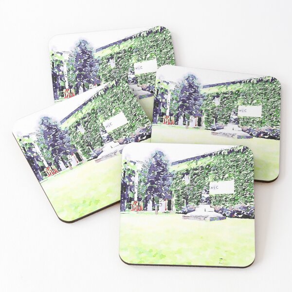 Item preview, Garden in front of the ceramic museum designed and sold by Giuseppe Cocco.