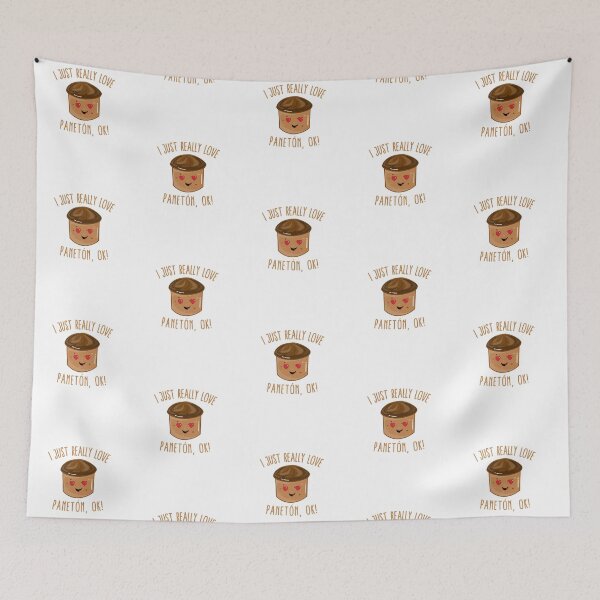 Item preview, I Just Really Love Paneton, Ok! Cute Kawaii Paneton designed and sold by Kawaiindoodle.