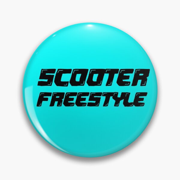 Artikelvorschau, Scooter Freestyle Blau entworfen und verkauft von DamaliePierre.