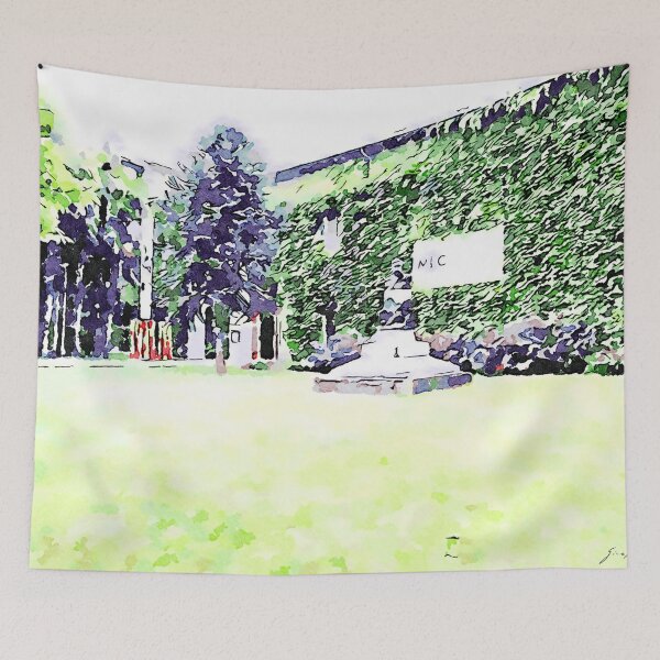 Item preview, Garden in front of the ceramic museum designed and sold by Giuseppe Cocco.