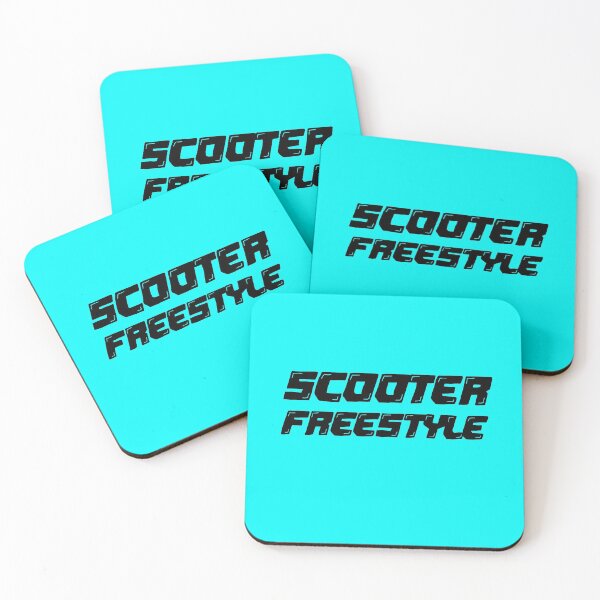 Item preview, Scooter Freestyle Blue designed and sold by DamaliePierre.