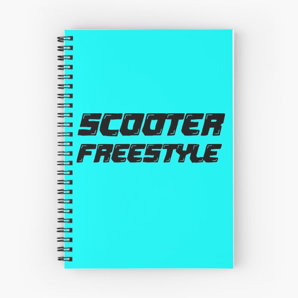 Item preview, Scooter Freestyle Blue designed and sold by DamaliePierre.