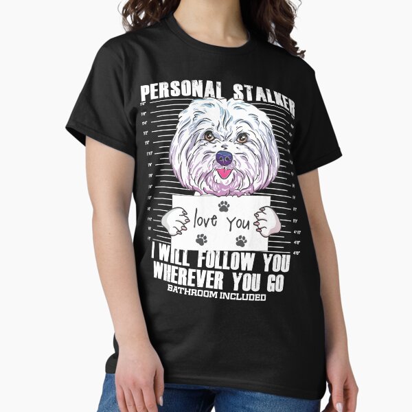 Item preview, Funny Maltese Malshi Dog Lover Quote Gift designed and sold by MrEddie10.