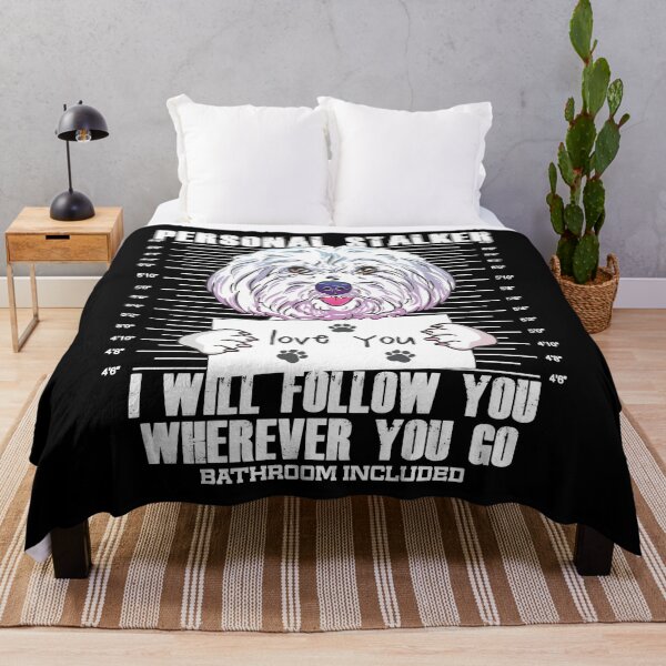 Item preview, Funny Maltese Malshi Dog Lover Quote Gift designed and sold by MrEddie10.