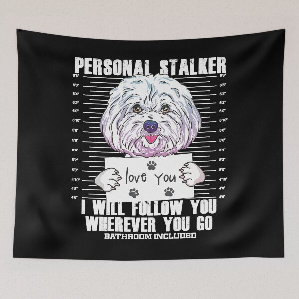 Item preview, Funny Maltese Malshi Dog Lover Quote Gift designed and sold by MrEddie10.