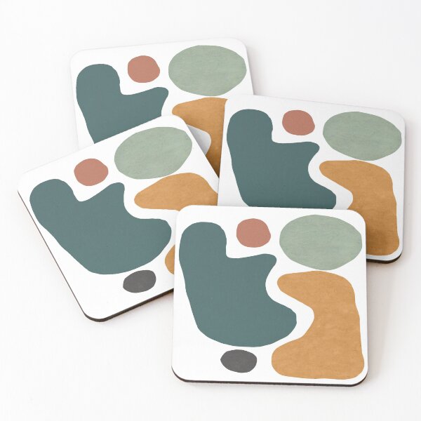Item preview, Geometric Abstract Shapes designed and sold by Inadesignstore.