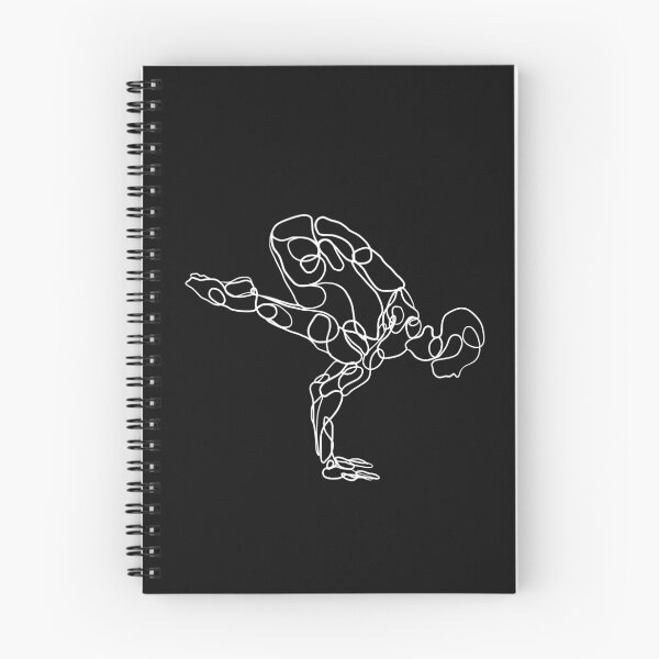 Item preview,  Contour Line Yoga-Crane Pose 1 (WI) designed and sold by FranksArtWorld.