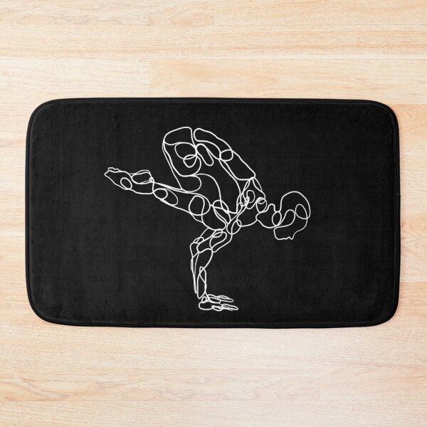 Item preview,  Contour Line Yoga-Crane Pose 1 (WI) designed and sold by FranksArtWorld.