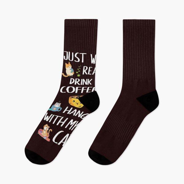 Item preview, DRINK COFFEE AND HANGOUT WITH MY CATS designed and sold by teemaker24.