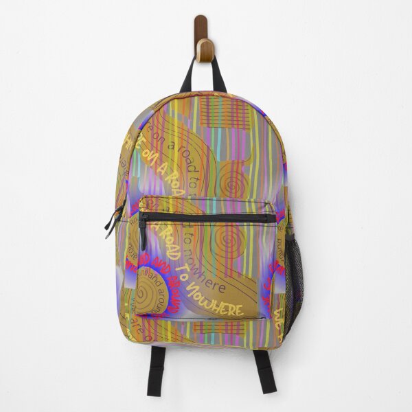 Item preview, Road to Nowhere - Around and Around We Go designed and sold by HopeMerc.