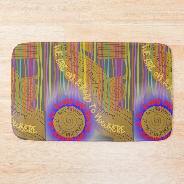 Item preview, Road to Nowhere - Around and Around We Go designed and sold by HopeMerc.