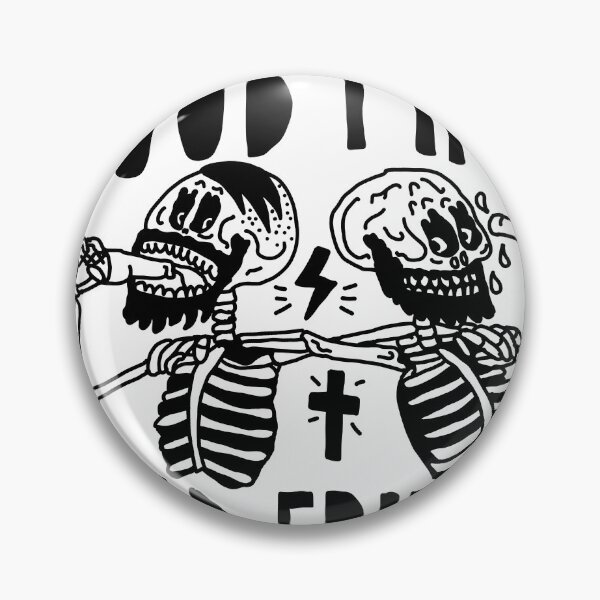 Item preview, Good times, bad friends designed and sold by woodcutterbcn.