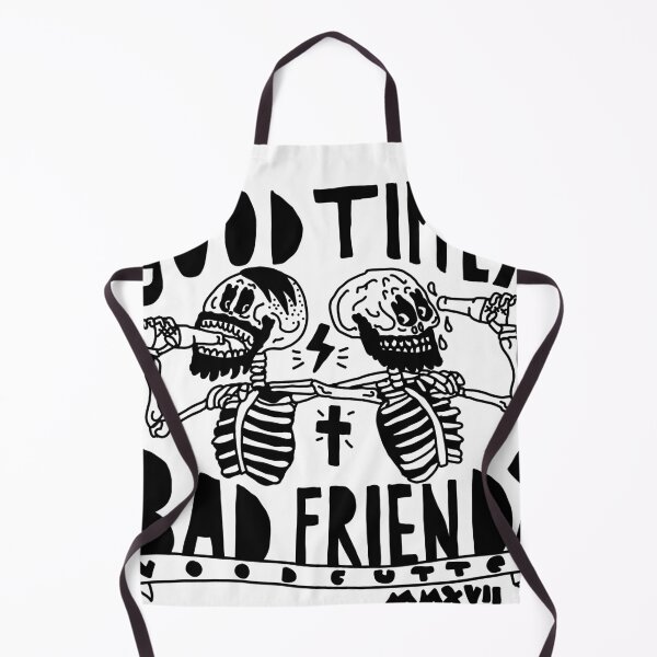 Item preview, Good times, bad friends designed and sold by woodcutterbcn.