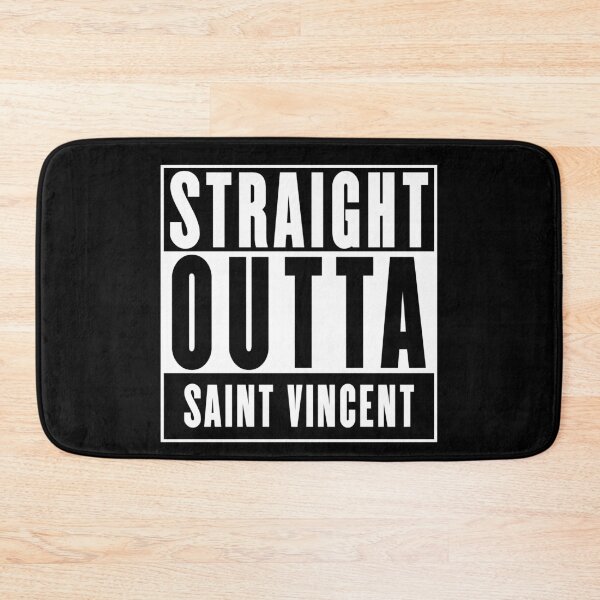 Item preview, Straight Outta Saint Vincent designed and sold by RandomStuffShop.