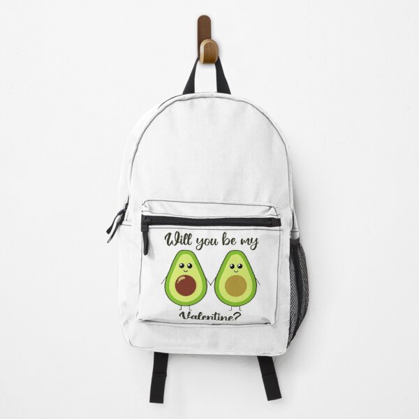 Item preview, Will you be my valentine | cute avocado holding hands designed and sold by felinefeelings.