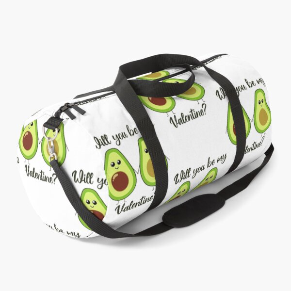 Item preview, Will you be my valentine | cute avocado holding hands designed and sold by felinefeelings.