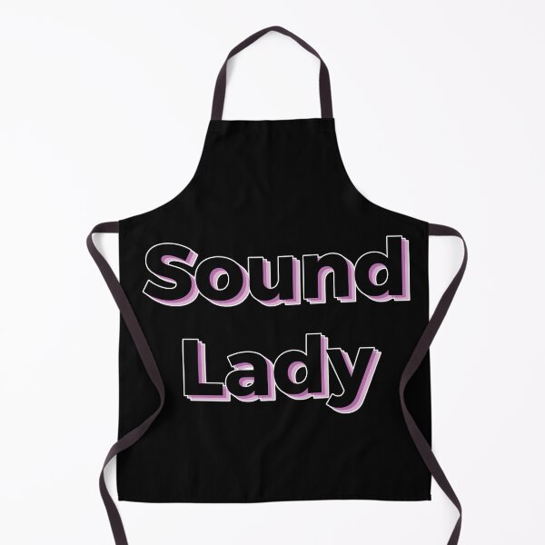 Item preview, Sound Lady Sound Engineering Female designed and sold by DanLopesMerch.