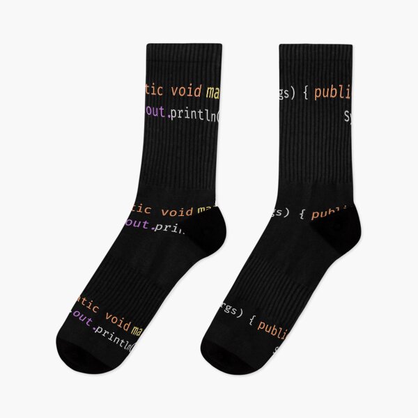 Item preview, Programming code "hello world" designed and sold by MoreArt15.