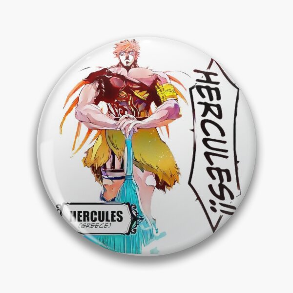 Item preview, Hercules Greek god of shumatsu no valkyrie designed and sold by Ricon-Otaku.