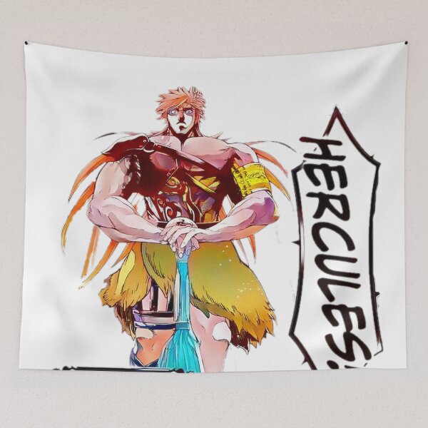 Item preview, Hercules Greek god of shumatsu no valkyrie designed and sold by Ricon-Otaku.