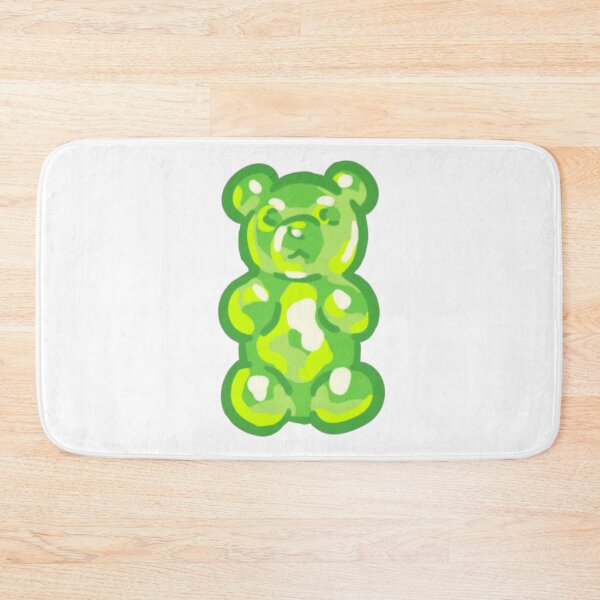 Item preview, Green Gummy Bear designed and sold by QuirkyStudio.