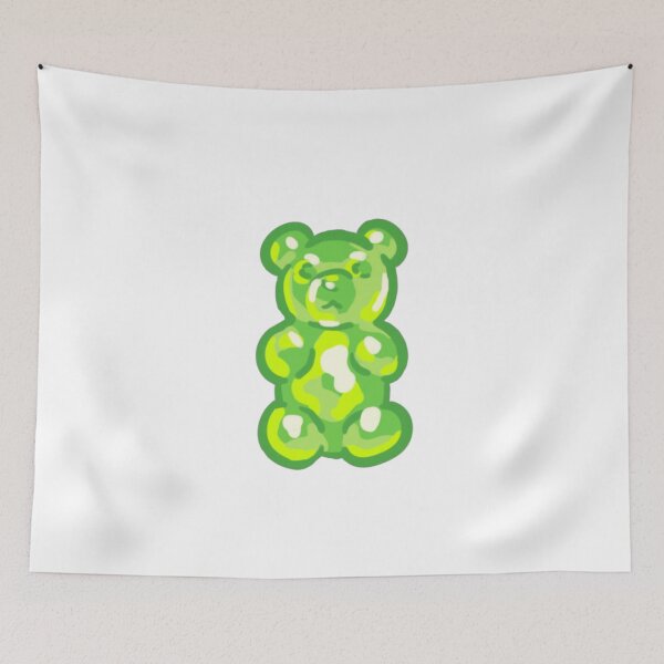 Item preview, Green Gummy Bear designed and sold by QuirkyStudio.