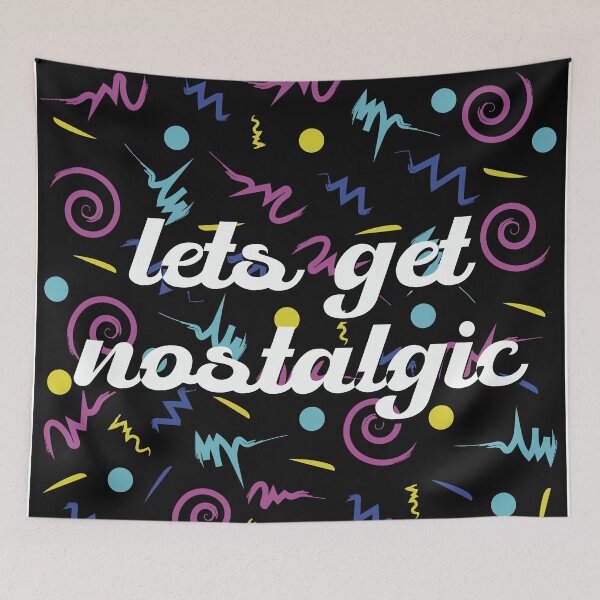 Item preview, Lets Get Nostalgic  designed and sold by tttechnicolors.
