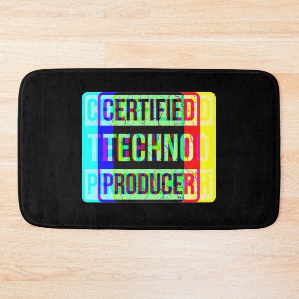 Item preview, Certified techno producer designed and sold by FurioInc.