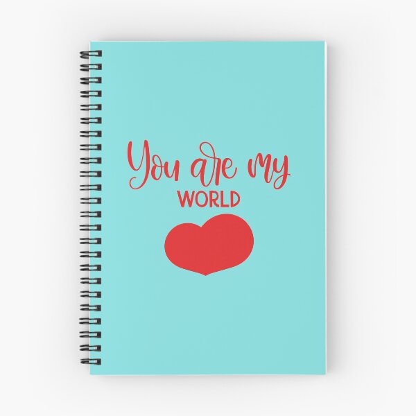 Item preview, You are my world designed and sold by TBShali.