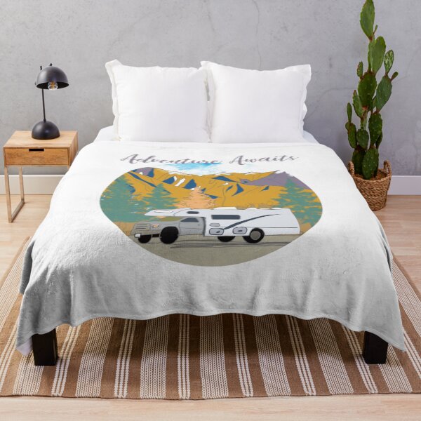 Item preview, Adventure awaits Motorhome designed and sold by Leatextileart.