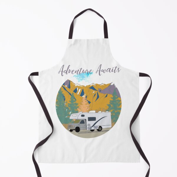 Item preview, Adventure awaits Motorhome designed and sold by Leatextileart.