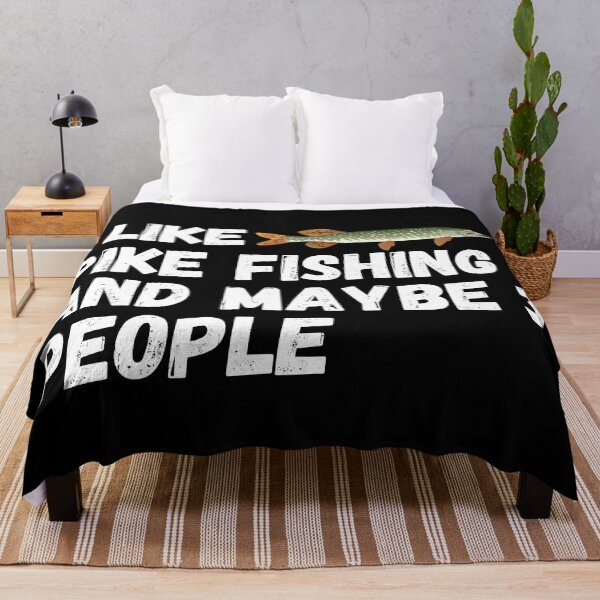 Item preview, Pike Fishing Lover Funny Gift Idea I Like pike fishing and maybe 3 people designed and sold by ds-4.