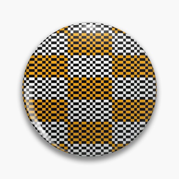 Item preview, Tiger Zebra Pixel Orange White and Black Designs Camouflage Repeating Retro Vintage Patterns designed and sold by TeachUrb.