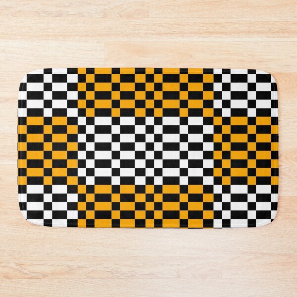 Item preview, Tiger Zebra Pixel Orange White and Black Designs Camouflage Repeating Retro Vintage Patterns designed and sold by TeachUrb.