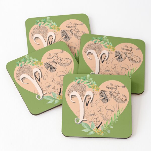 Item preview, Cottagecore Aesthetic Letter Y Monogram  designed and sold by kestrada2906.