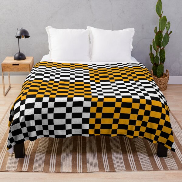 Item preview, Tiger Zebra Pixel Orange White and Black Designs Camouflage Repeating Retro Vintage Patterns designed and sold by TeachUrb.