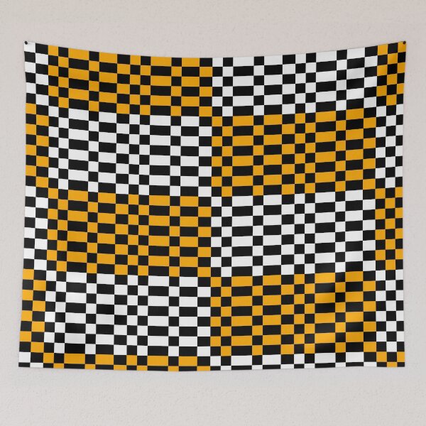 Item preview, Tiger Zebra Pixel Orange White and Black Designs Camouflage Repeating Retro Vintage Patterns designed and sold by TeachUrb.