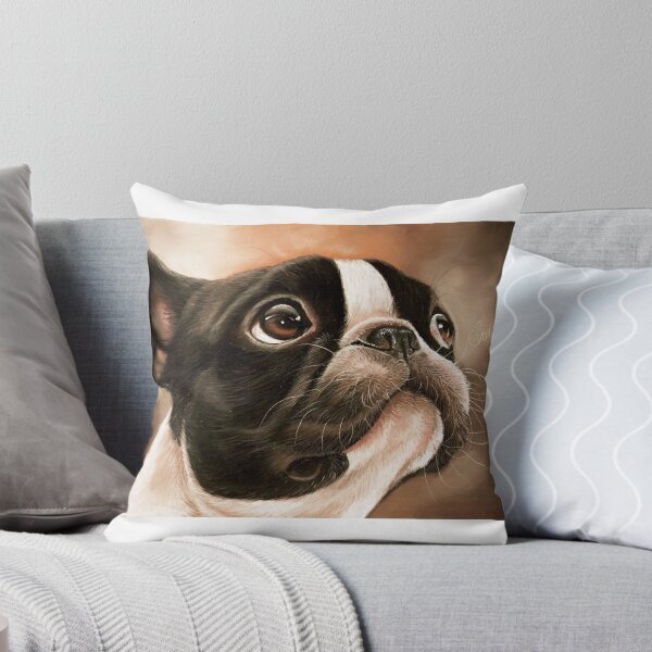 Item preview, Boston Terrier designed and sold by art-of-dreams.