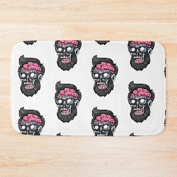 Item preview, Zombie Hipster Skull || Cartoon Graffiti Style Design designed and sold by Ninjawhere.