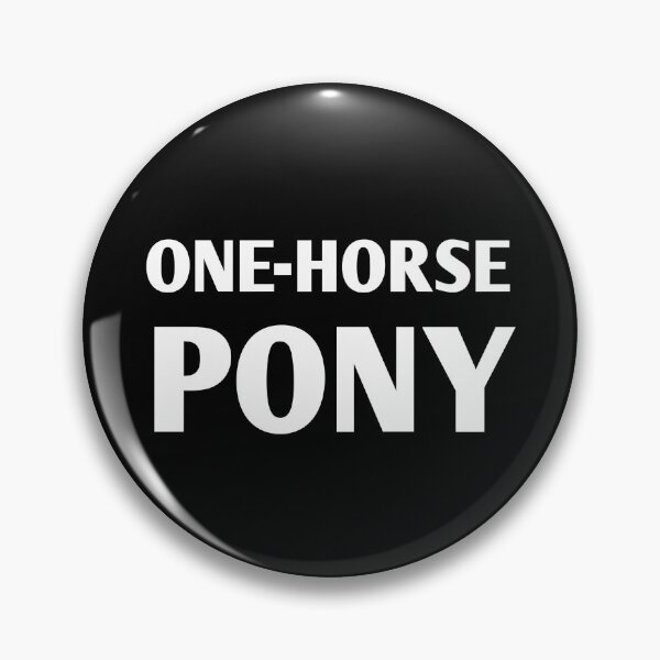 Item preview, One-Horse pony designed and sold by MJMunoz.