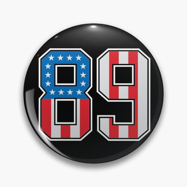 Item preview, 89 American Lucky Number Eighty-nine United States Flag designed and sold by Urosek.
