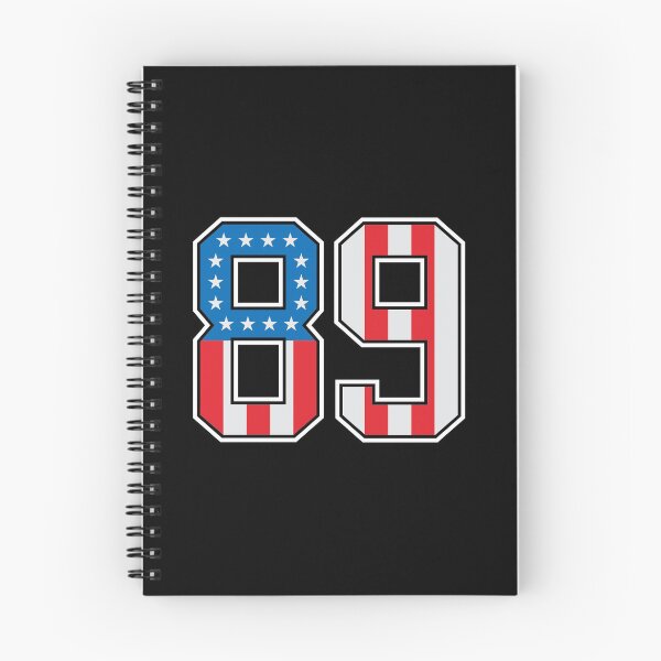 Item preview, 89 American Lucky Number Eighty-nine United States Flag designed and sold by Urosek.